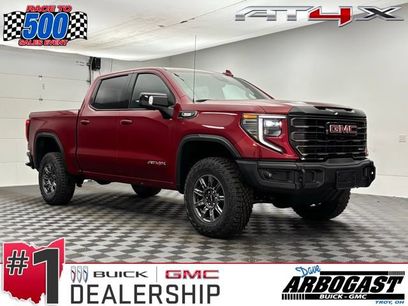 New 2026 GMC Sierra 1500 AT4X