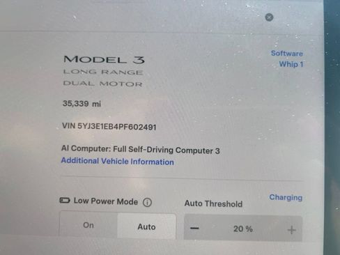 Used 2023 Tesla Model 3 Long Range AWD/4WD image 20