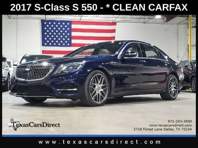 Used 2017 Mercedes-Benz S 550 4MATIC Sedan