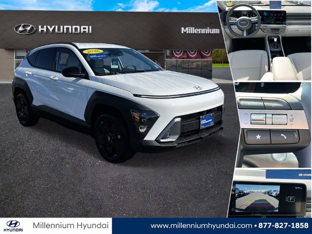 Certified 2026 Hyundai Kona SEL Sport AWD/4WD 360° Tour