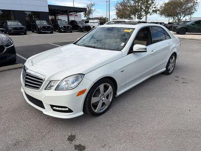 Used 2012 Mercedes-Benz E 350 Sedan