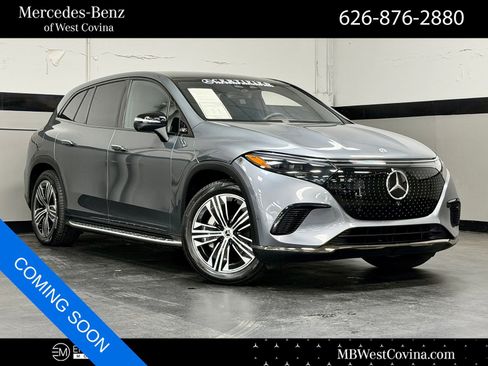 Used 2023 Mercedes-Benz EQS 450+ 4MATIC SUV image 1