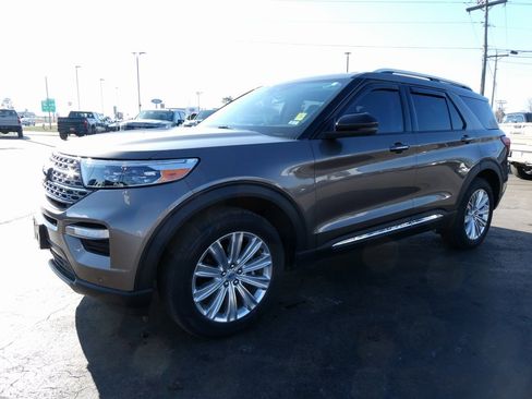 Used 2021 Ford Explorer Limited image 7