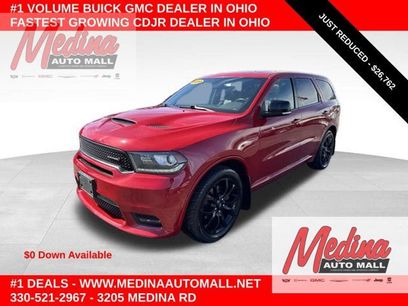 Used 2019 Dodge Durango R/T w/ Blacktop Package