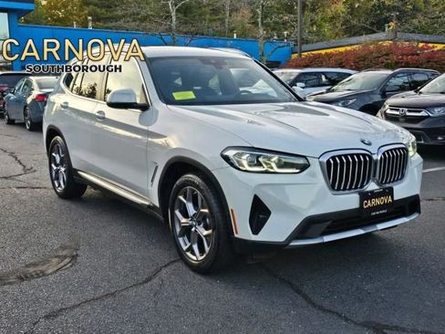 Used 2022 BMW X3 xDrive30i w/ Convenience Package w/ZPA image 2