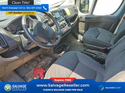 Used 2021 RAM ProMaster 3500 FWD image 11