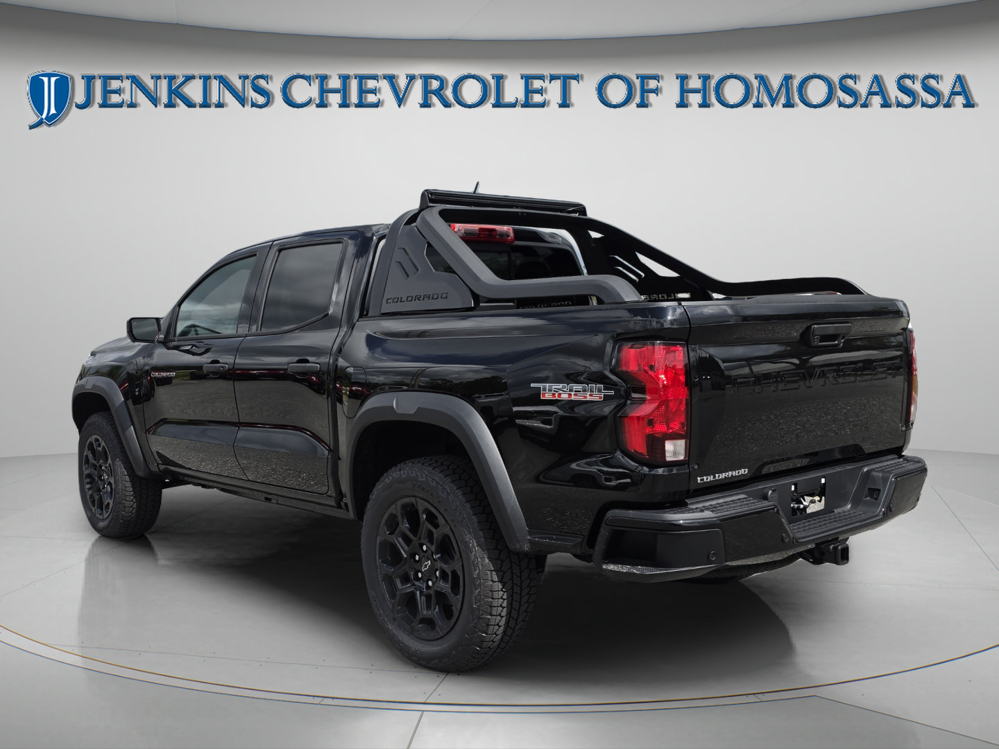 New 2026 Chevrolet Colorado Trail Boss w/ Midnight Edition AWD/4WD image 7