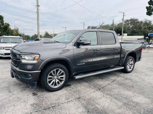 Used 2021 RAM 1500 Laramie w/ Sport Appearance Package AWD/4WD image 6
