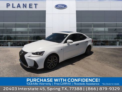 Used 2019 Lexus IS 300 F Sport w/ F Sport Package RWD image 1