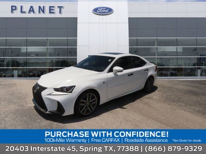 Used 2019 Lexus IS 300 F Sport w/ F Sport Package