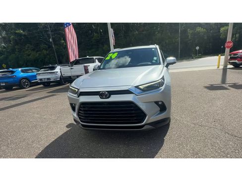 Used 2024 Toyota Grand Highlander AWD image 7
