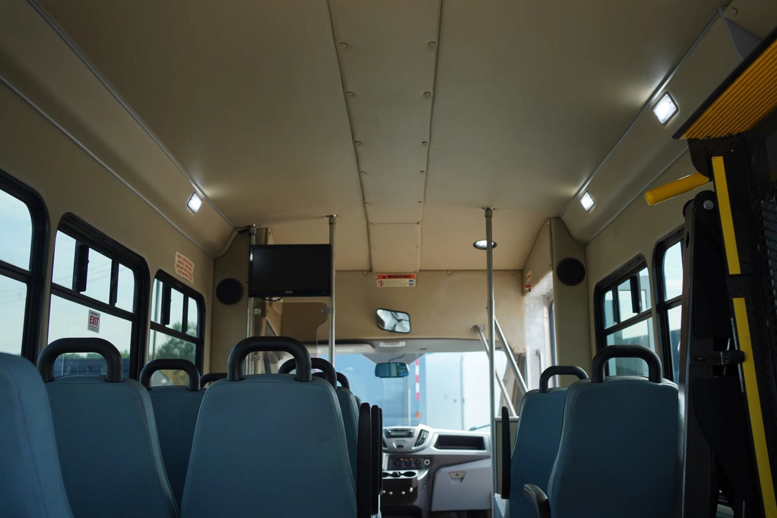 Used 2019 Ford Transit 350 138 DRW w/ Shuttle Bus Prep Package RWD image 19