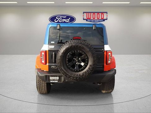 Used 2025 Ford Bronco Stroppe Edition AWD/4WD image 4
