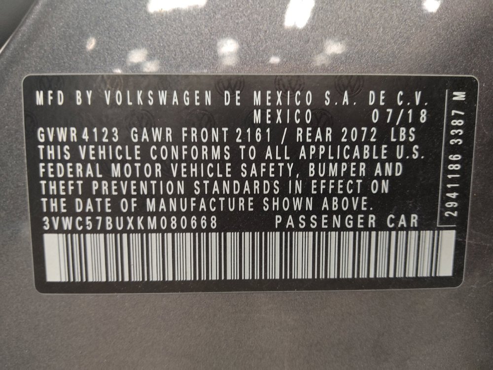 Used 2019 Volkswagen Jetta R-Line FWD image 33