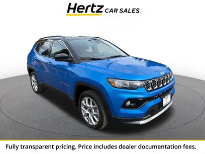 Used 2025 Jeep Compass Limited