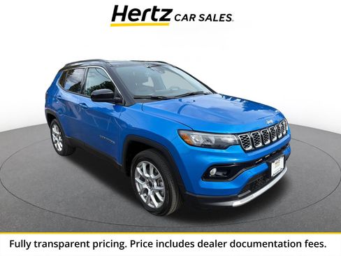 Used 2025 Jeep Compass Limited AWD/4WD image 1