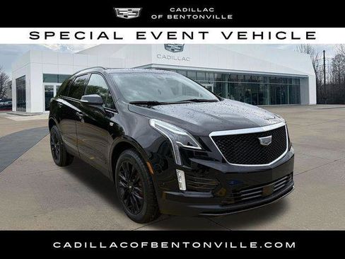 New 2026 Cadillac XT5 Sportv w/ LPO, Onyx Lite Package image 1