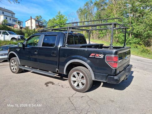 Used 2011 Ford F150 FX4 w/ FX Luxury Pkg AWD/4WD image 3