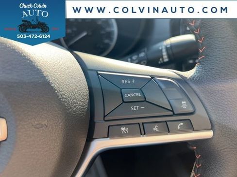 New 2025 Nissan Versa SR w/ Trunk Package image 17