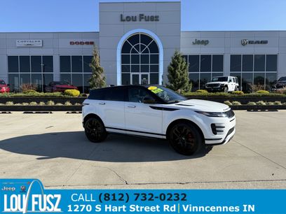 Used 2023 Land Rover Range Rover Evoque R-Dynamic SE
