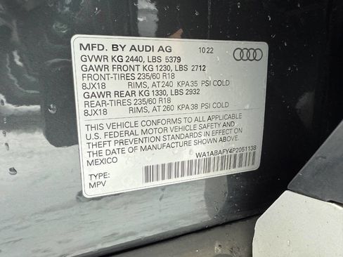 Used 2023 Audi Q5 2.0T Premium w/ Convenience Package image 27