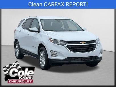 Certified 2021 Chevrolet Equinox LT