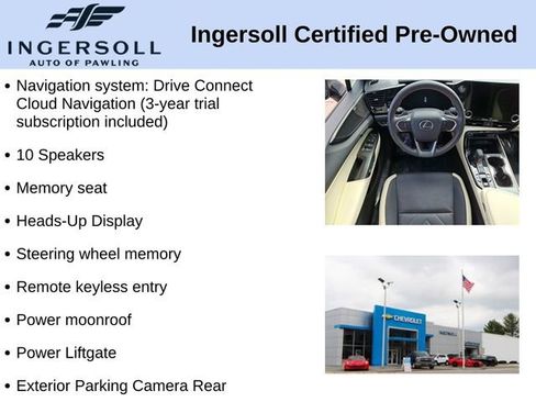 Used 2024 Lexus NX 350 AWD w/ Vision Package image 10