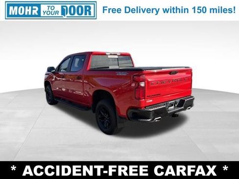 Used 2021 Chevrolet Silverado 1500 LT Trail Boss w/ Convenience Package II AWD/4WD image 3