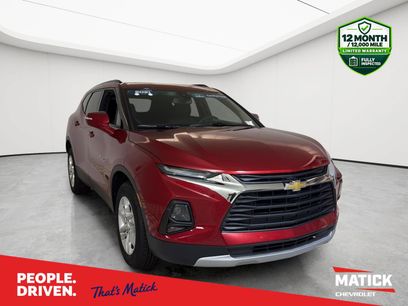 Certified 2021 Chevrolet Blazer LT