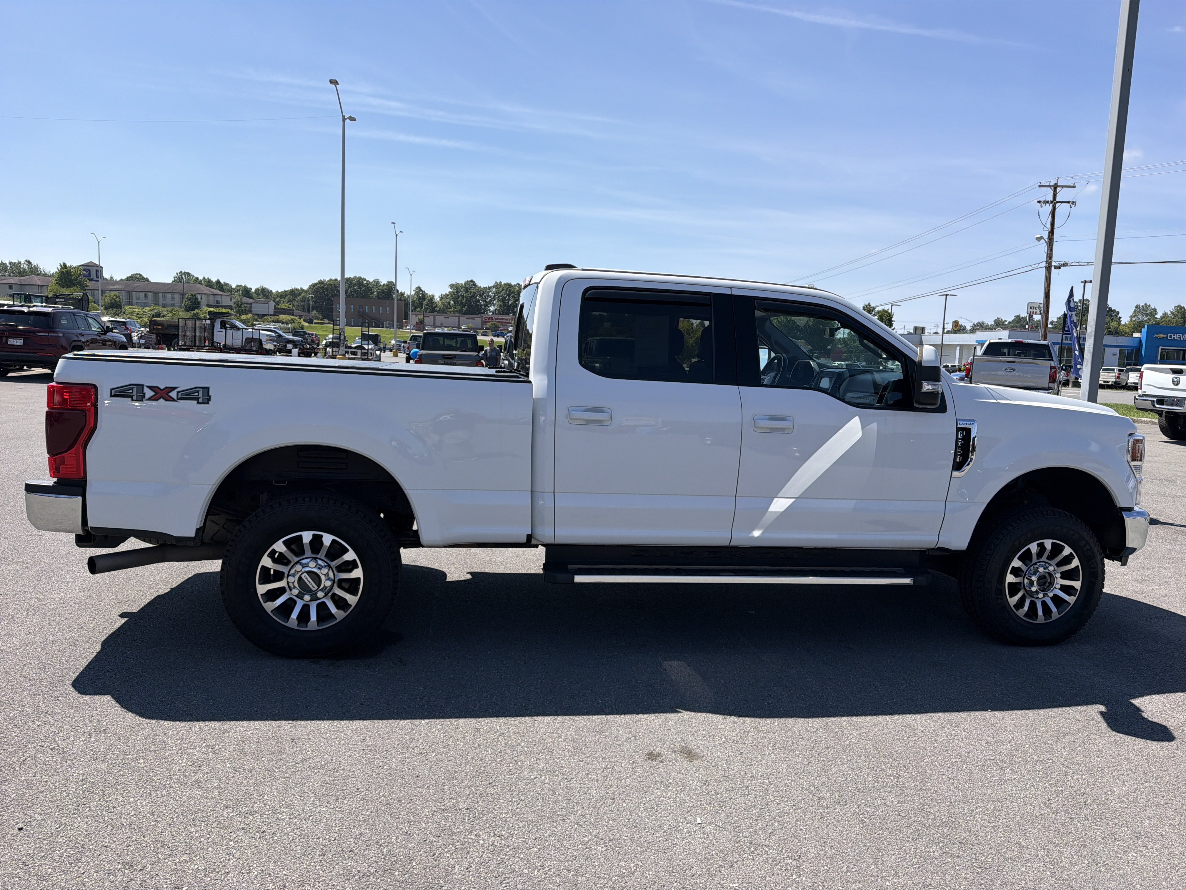 Used 2021 Ford F250 Lariat w/ Lariat Value Package AWD/4WD image 5