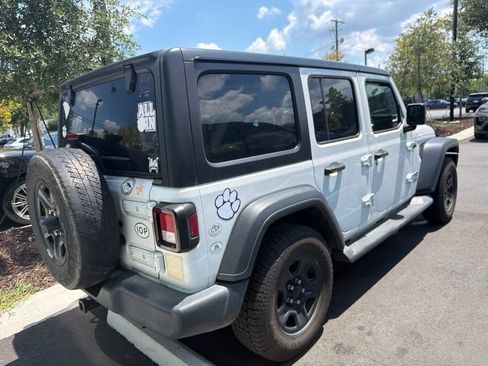Used 2020 Jeep Wrangler Unlimited Sport AWD/4WD image 3