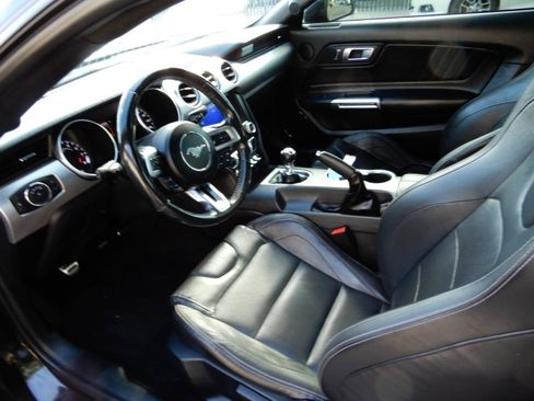 Used 2023 Ford Mustang GT Premium w/ Mustang Nite Pony Package RWD image 9