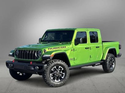 New 2025 Jeep Gladiator Rubicon