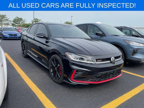 Used 2025 Volkswagen Jetta GLI Autobahn FWD image 1