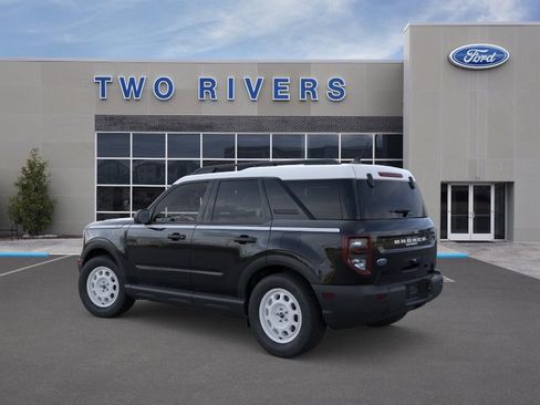 New 2025 Ford Bronco Sport Heritage w/ Convenience Package AWD/4WD image 4