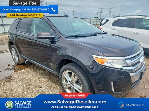 Used 2013 Ford Edge SEL AWD/4WD image 5