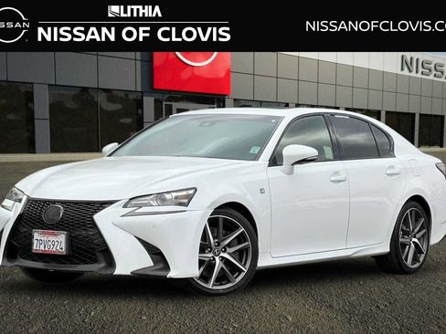 Used 2016 Lexus GS 350 F Sport w/ F Sport Package RWD image 1