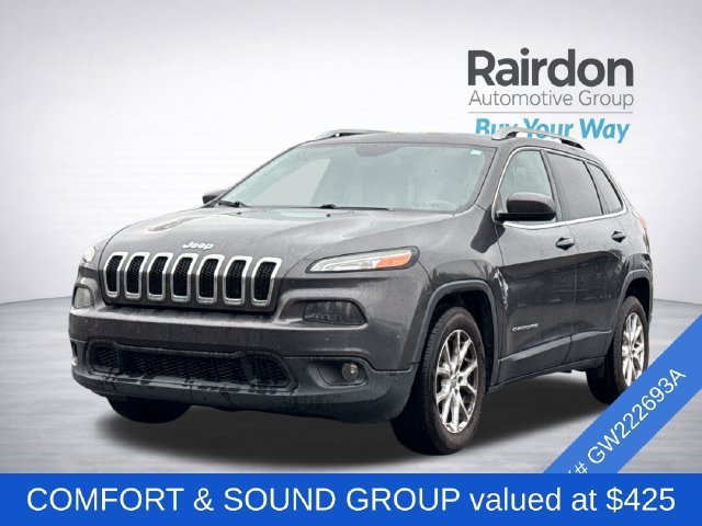 Used 2016 Jeep Cherokee Latitude w/ Comfort & Sound Group FWD image 3