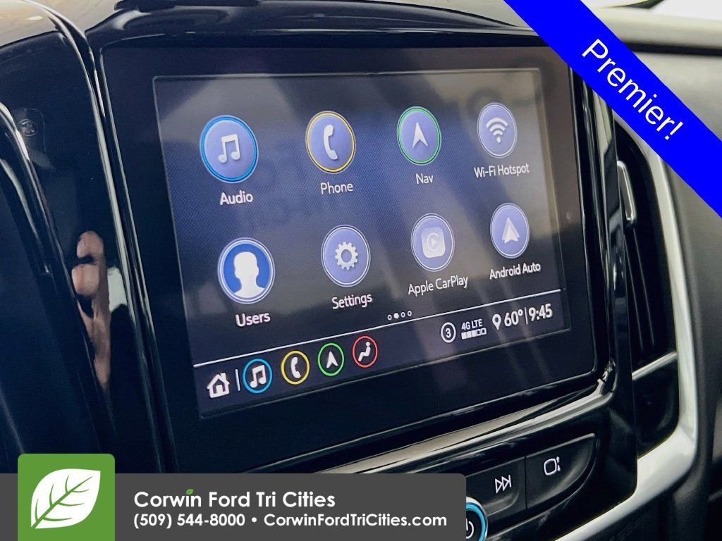 Used 2021 Chevrolet Traverse Premier w/ LPO, Blackout Package AWD/4WD image 24