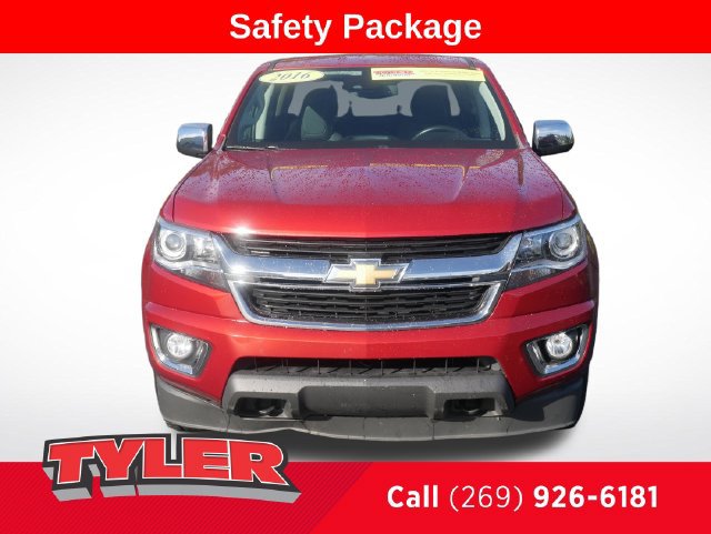 Used 2016 Chevrolet Colorado LT w/ Luxury Package, Chrome AWD/4WD image 2
