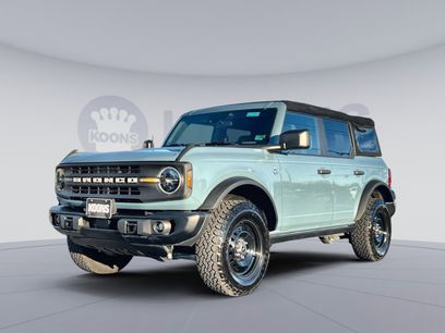 Used 2023 Ford Bronco Black Diamond