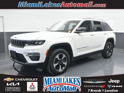 Used 2022 Jeep Grand Cherokee Limited 4xe