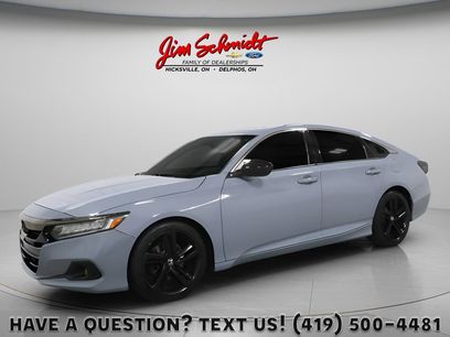Used 2021 Honda Accord Sport