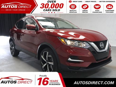 Used 2020 Nissan Rogue Sport SL AWD/4WD image 1