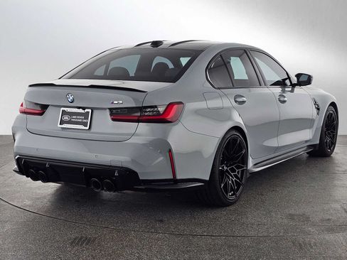 Used 2023 BMW M3 w/ Executive Package RWD image 5