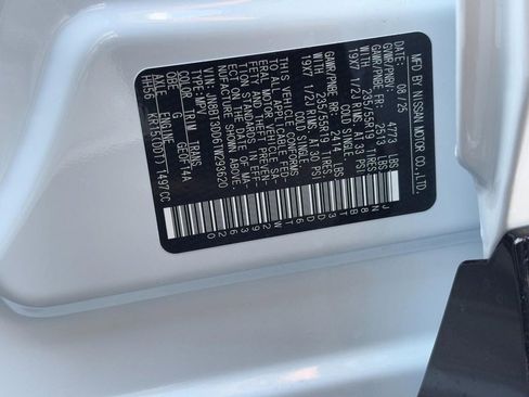 New 2026 Nissan Rogue Platinum w/ Platinum Premium Package image 23