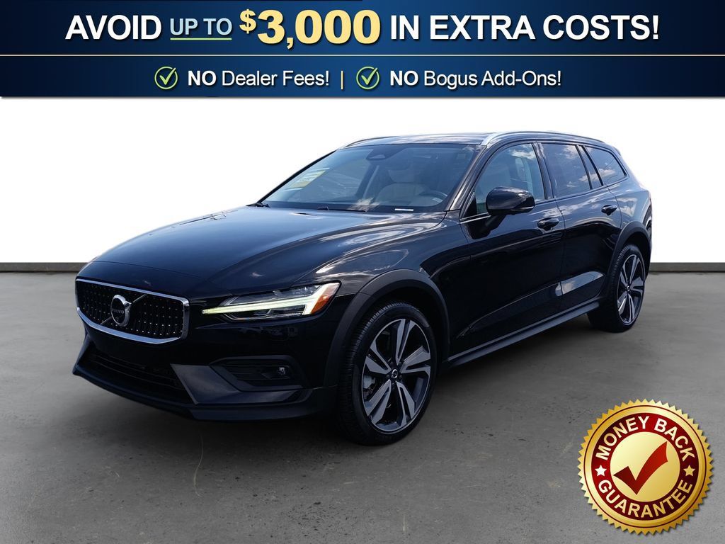 Used 2024 Volvo V60 B5 Cross Country Plus w/ Protection Package Premier AWD/4WD 360° Tour
