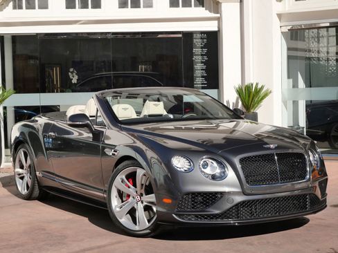 Used 2017 Bentley Continental GT V8 S image 1