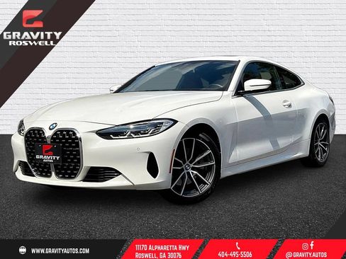 Used 2024 BMW 430i xDrive Coupe AWD/4WD image 1
