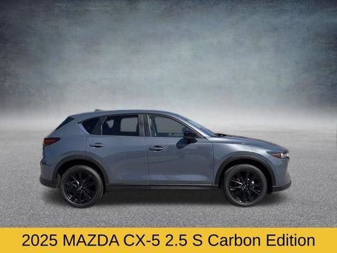 Used 2025 MAZDA CX-5 Carbon Edition image 3